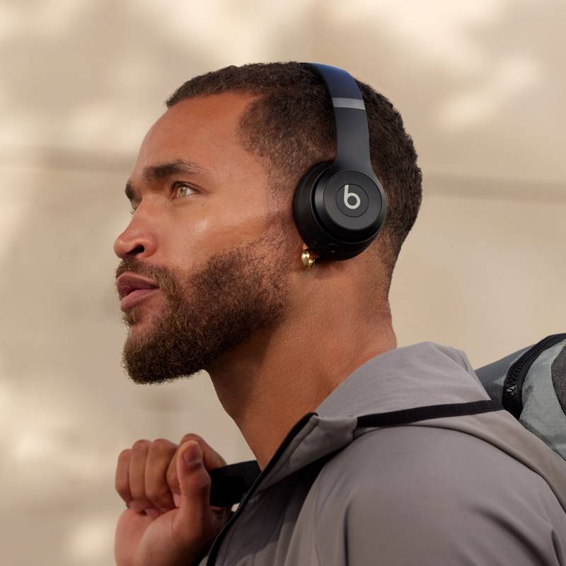 Beats Solo4 On-Ear Wireless Headphones - Matte Black