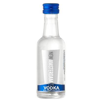 New Amsterdam Vodka 50ml (80 Proof)