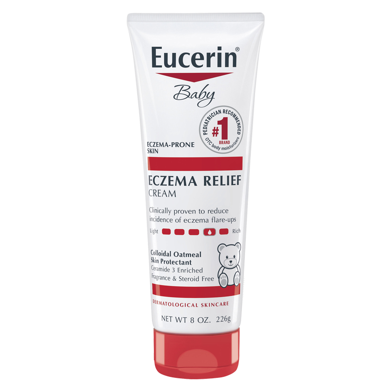 Eucerin Baby Eczema Relief Cream 8oz