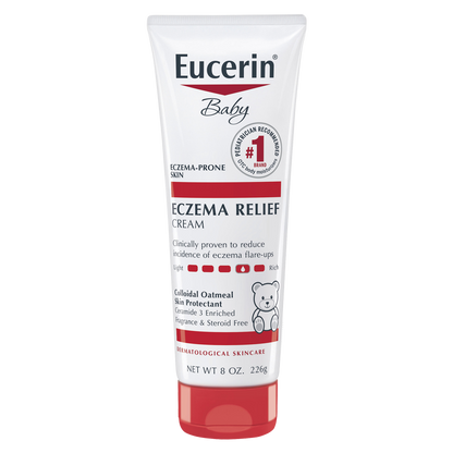 Eucerin Baby Eczema Relief Cream 8oz