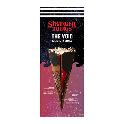 Stranger Things The Void Ice Cream Cone 4ct