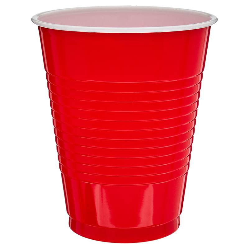 Party Dimensions Red Party Cups 16ct