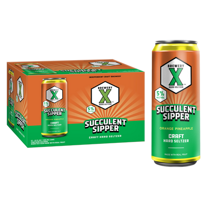 beer bottle succulent Brewery X Succulent Sipper (12PKC 12 OZ)