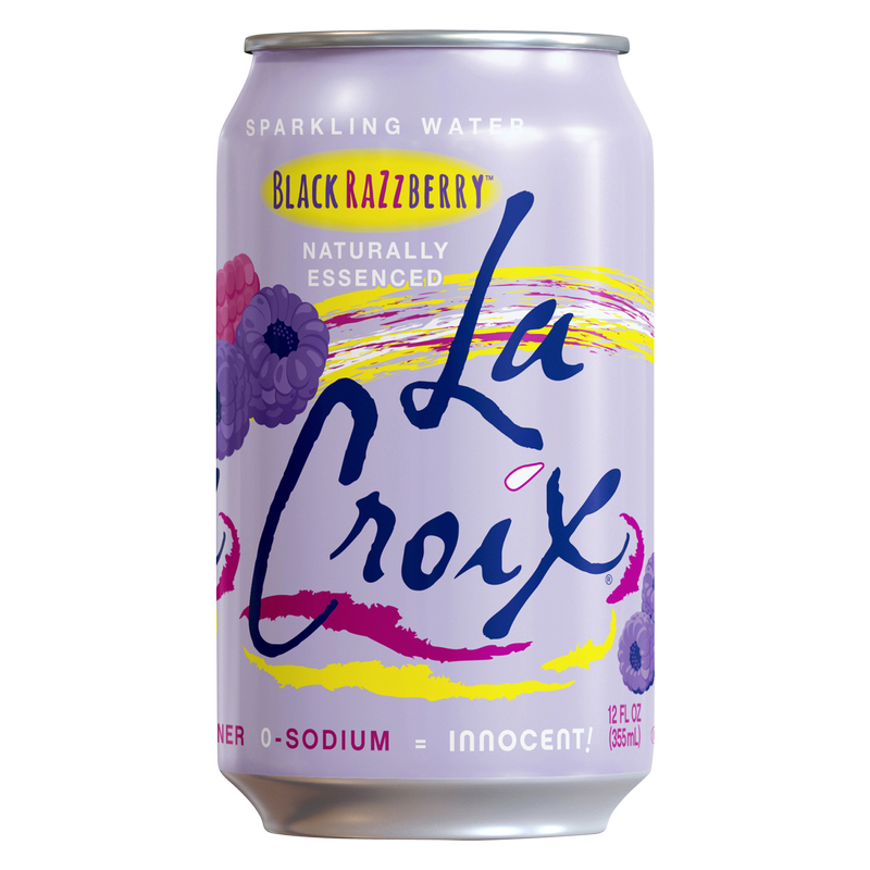 La Croix Black Razzberry Sparkling Water 12oz