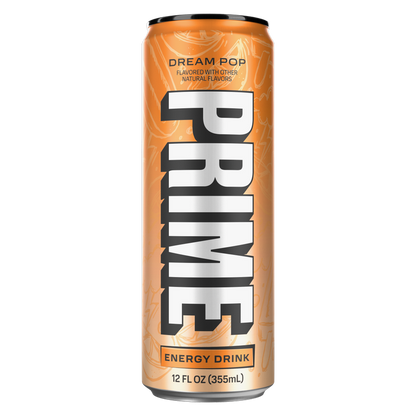 Prime Energy Dream Pop 12oz Can - Prime Hydration – BevMo!