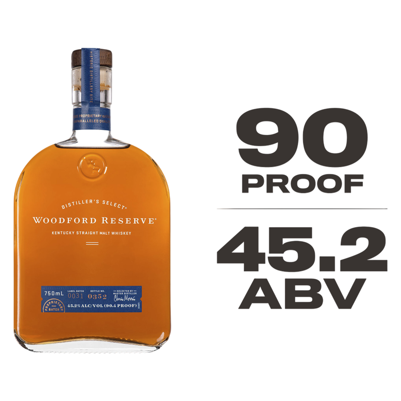 Woodford Reserve Kentucky Straight Malt Whiskey 750ml - Woodford