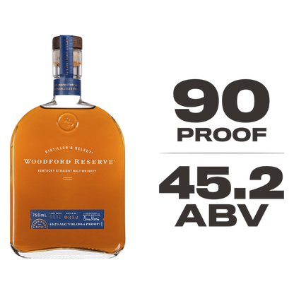 Woodford Reserve Kentucky Straight Malt Whiskey 750ml