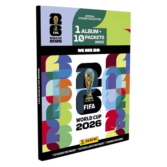 2026 Panini FIFA World Cup Starter Kit