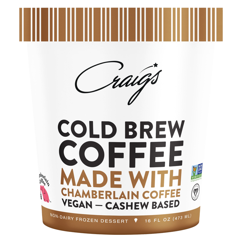Craig's Vegan Chamberlain Cold Brew Cashew Pint