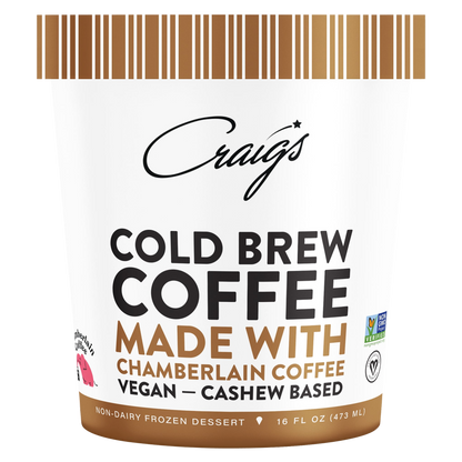 Craig's Vegan Chamberlain Cold Brew Cashew Pint