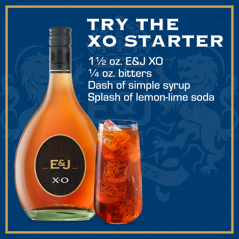 E&J XO Brandy 50ml