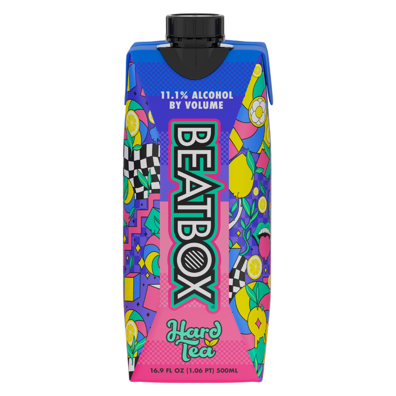 BeatBox Hard Tea 500ml  11.1% ABV Wine-Based