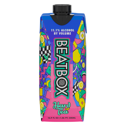 BeatBox Hard Tea 500ml  11.1% ABV Wine-Based