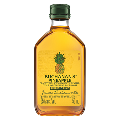 Buchanans Pineapple Scotch 50ml Bottle
