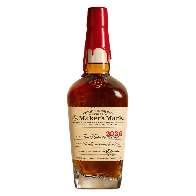 Maker's Mark Bourbon Wood Finishing Series 750ml
