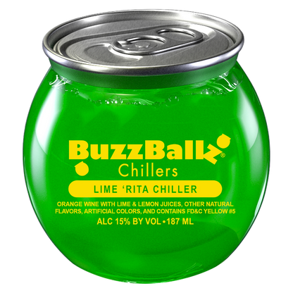 BuzzBallz Chillers Lime 'Rita 187ml