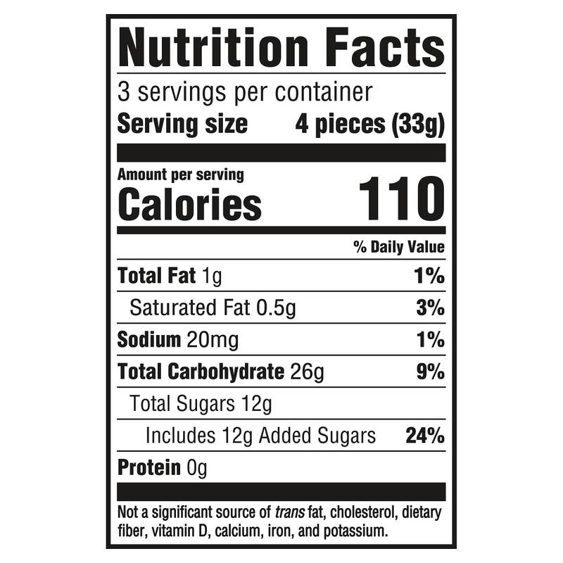 Sour Patch Kids Flavor Strips, 3.5oz