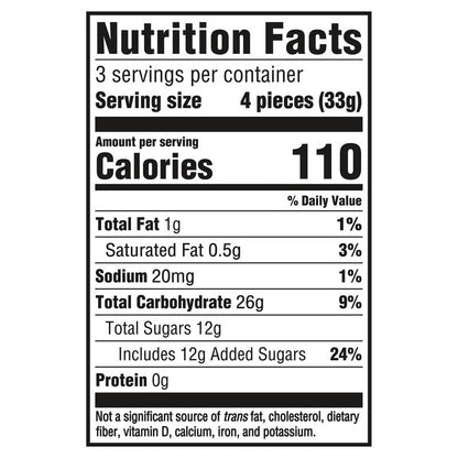 Sour Patch Kids Flavor Strips, 3.5oz