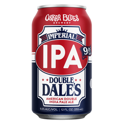 Oskar Blues Brewery Double Dale's Imperial IPA 6pk 12oz Cans