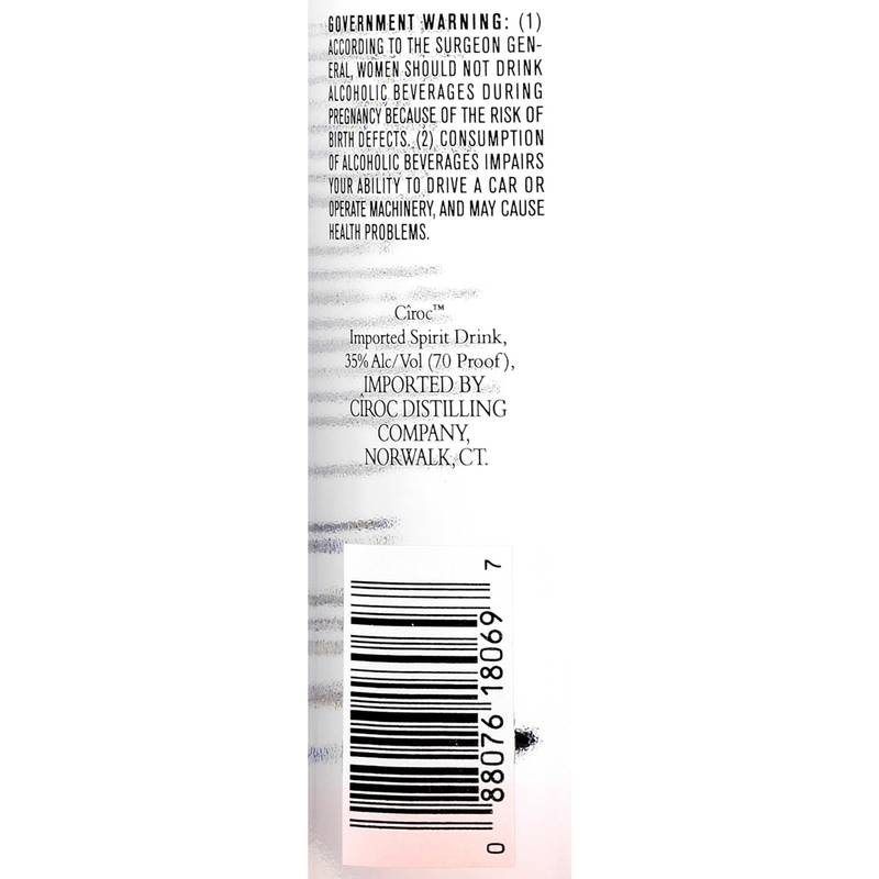 Ciroc Mango Vodka 750ml