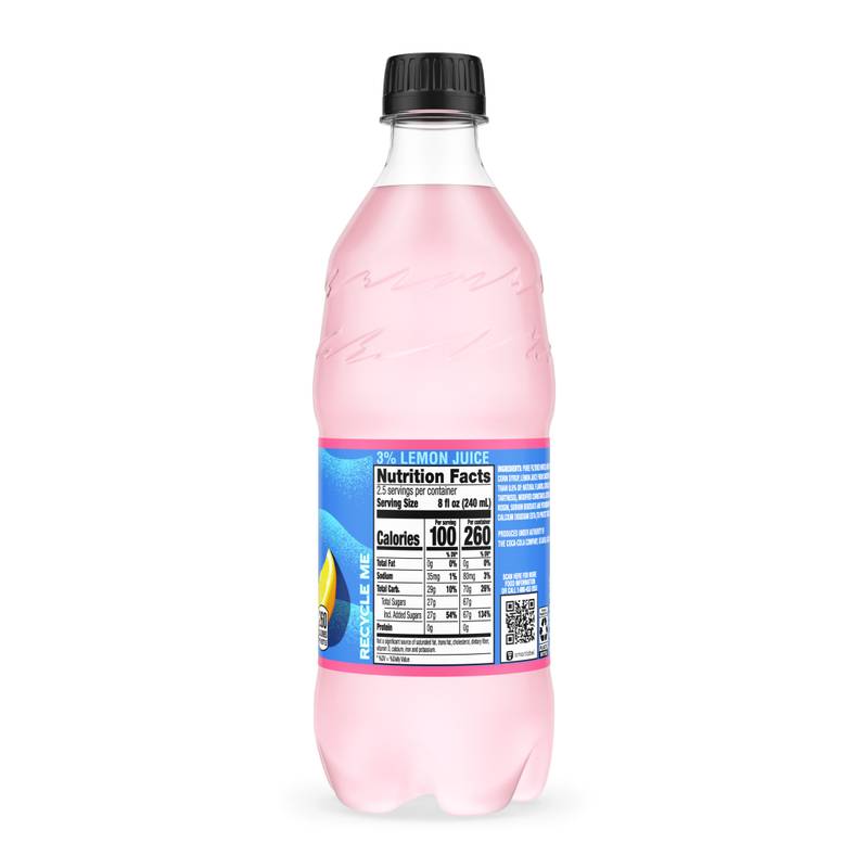 Minute Maid Pink Lemonade 20oz Btl