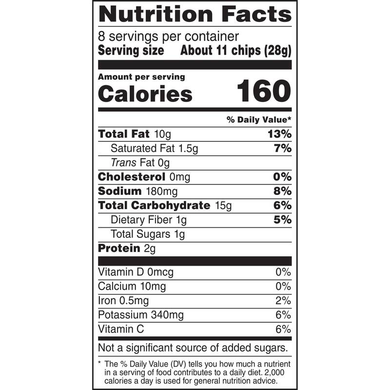 Ruffles Cheddar & Sour Cream, 8oz