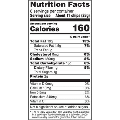Ruffles Cheddar & Sour Cream, 8oz