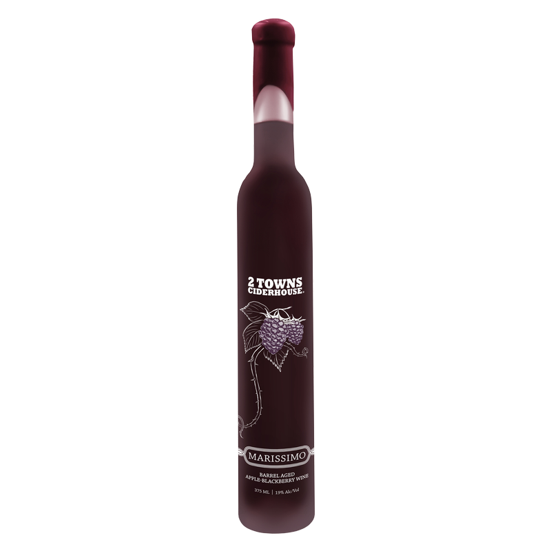 2 Towns Marissimo Cider 375ml Btl 19.0% ABV - 2 Towns – BevMo!