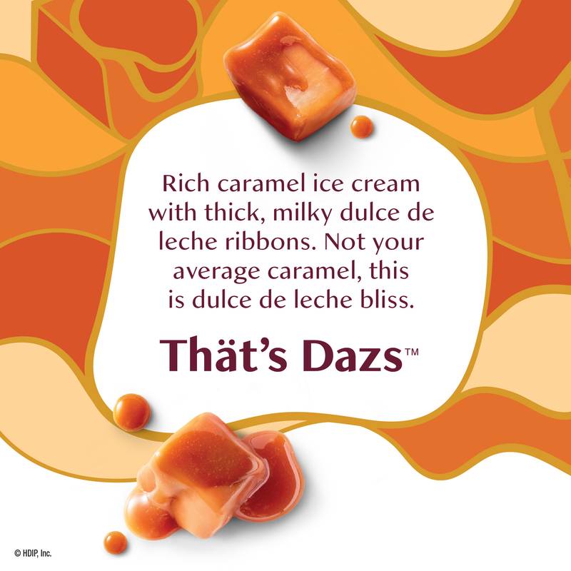 Haagen-Dazs Dulce De Leche Ice Cream, 14oz.