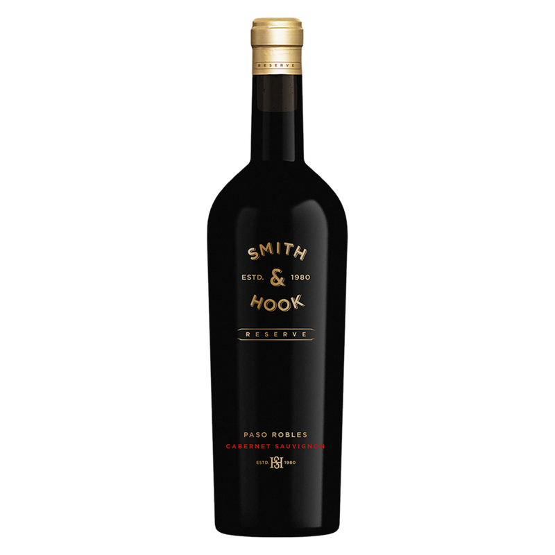 Smith and Hook Paso Robles Cabernet Sauvignon Reserve 750ml