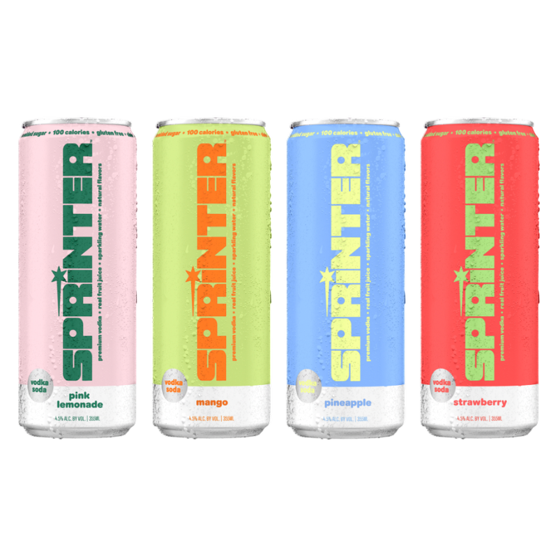 Sprinter Palm Springs Variety Pack 8pk 12oz Can - Sprinter – BevMo!