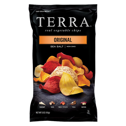 Terra Chips Original Sea Salt Vegetable Chips 5oz