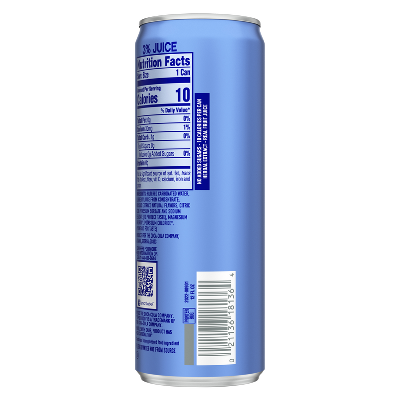Topo Chico Sabores Blueberry Hibiscus 12oz Can - BevMo! – BevMo!