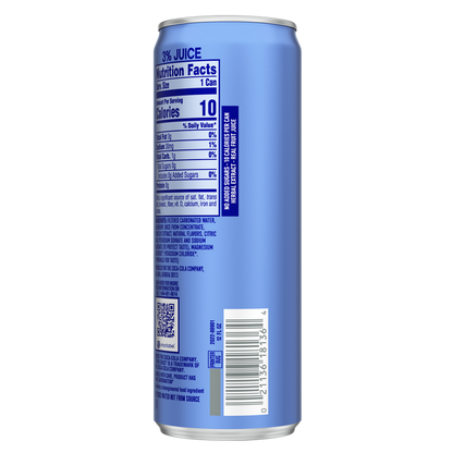 Topo Chico Sabores Blueberry Hibiscus 12oz Can