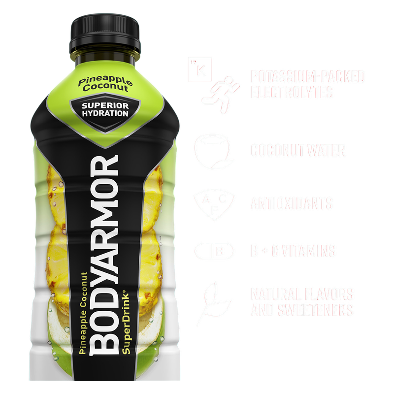 BODYARMOR Pineapple Coconut Sports Drink 28oz Btl