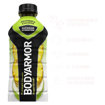 BODYARMOR Pineapple Coconut Sports Drink 28oz Btl