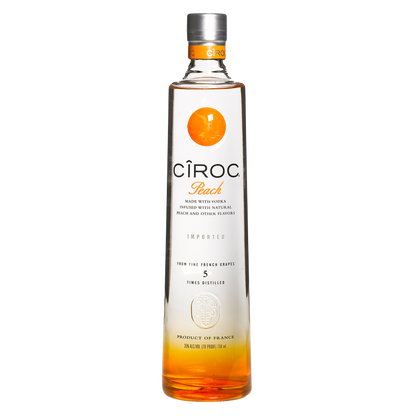 Ciroc Peach Vodka 750ml (70 Proof)