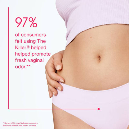 Love Wellness The Killer Boric Acid Vaginal Suppositories 14ct