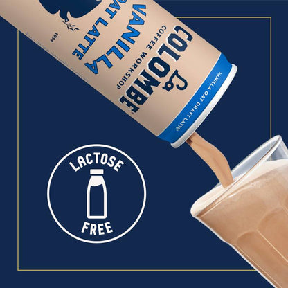 La Colombe Vanilla Oatmilk Draft Latte 9oz Can