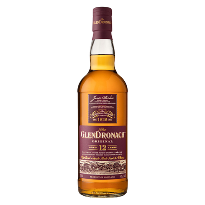 Glendronach Original 12yr Single Malt Scotch 750 Ml