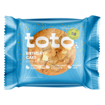 Toto Birthday Cake Cookie, 2.25 oz
