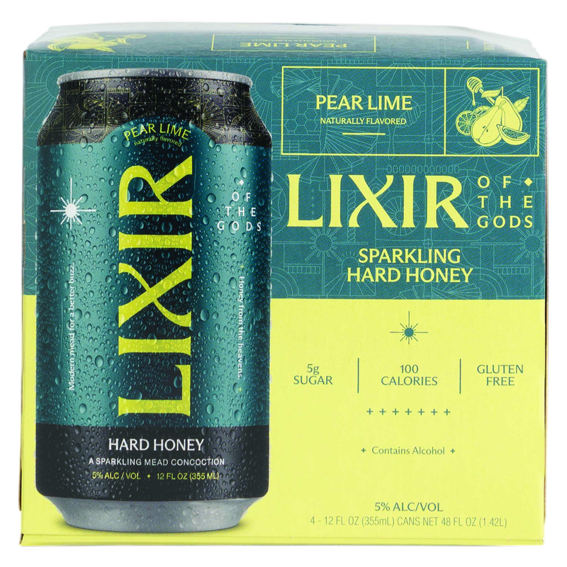 Lixir Pear Lime Hard Honey