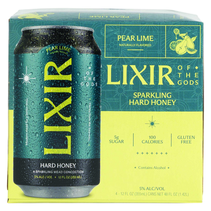 Lixir Pear Lime Hard Honey