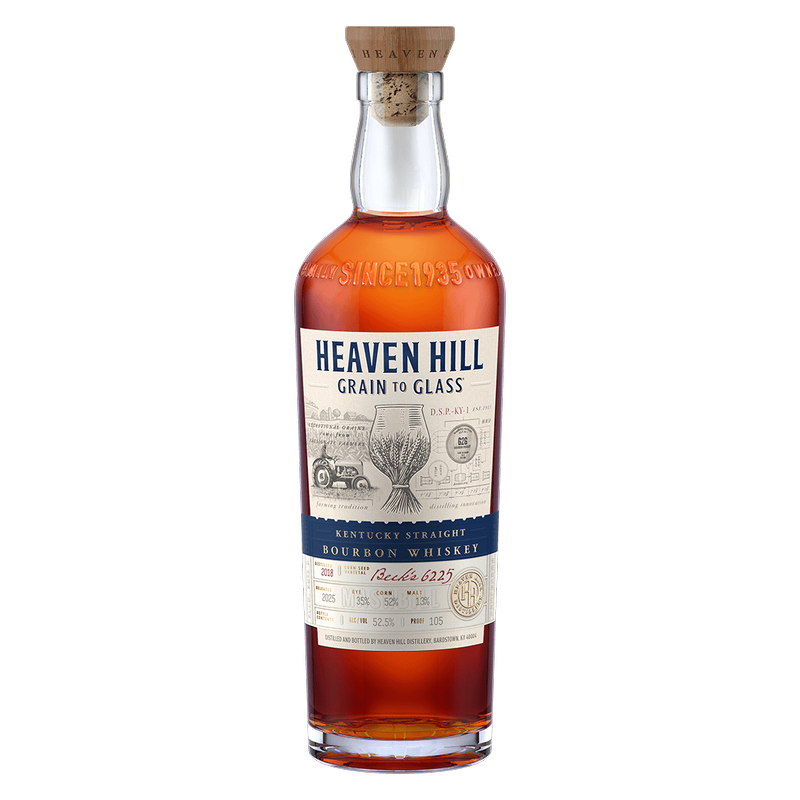 Heaven Hill Grain to Glass Bourbon