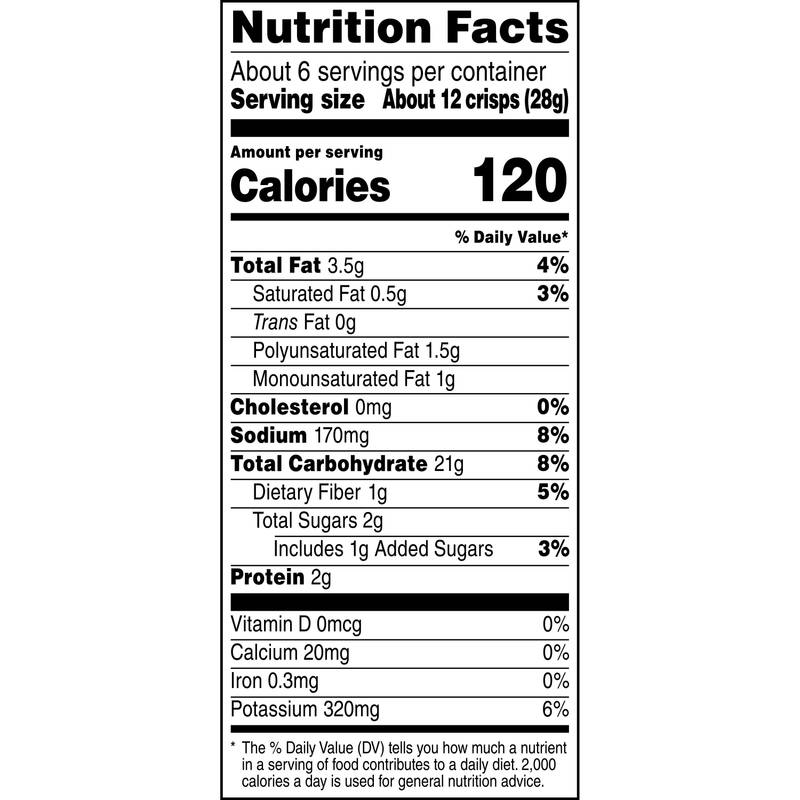 Ruffles Baked Cheddar & Sour Cream Potato Chips 6.25oz