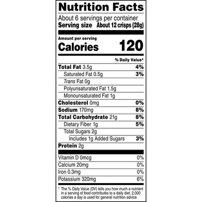 Ruffles Baked Cheddar & Sour Cream Potato Chips 6.25oz