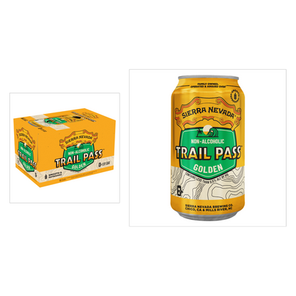 Sierra Nevada Trail Pass Golden Non-Alcoholic IPA 6pk 12oz Can