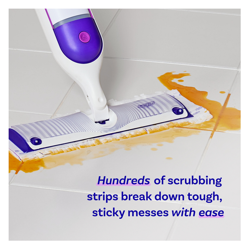 Swiffer PowerMop Multi-Surface Mopping Pad Refills, 8pk
