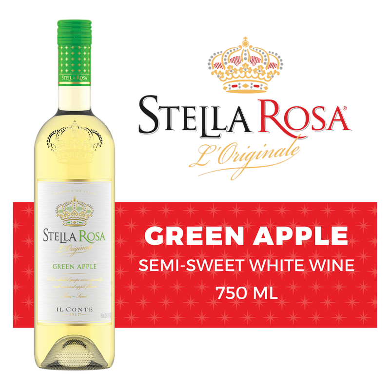 Stella Rosa Green Apple Single 750ml Btl