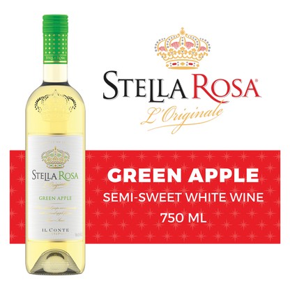 Stella Rosa Green Apple Single 750ml Btl